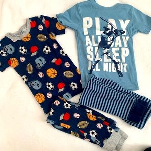 Carter’s boys pj’s. Size 5T